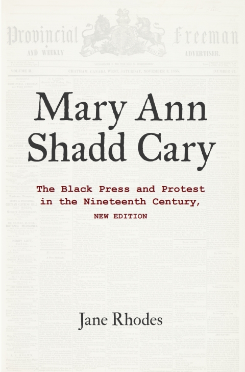 Cover image for book Mary Ann Shadd Cary
