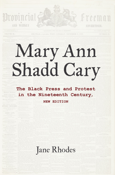 Cover image for book Mary Ann Shadd Cary