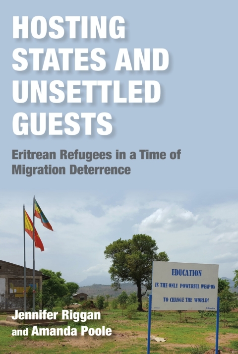 Cover image for book Hosting States and Unsettled Guests