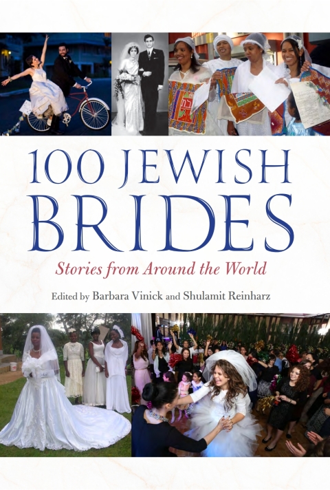 Cover image for book 100 Jewish Brides