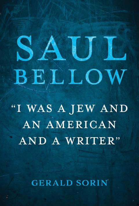 Cover image for book Saul Bellow