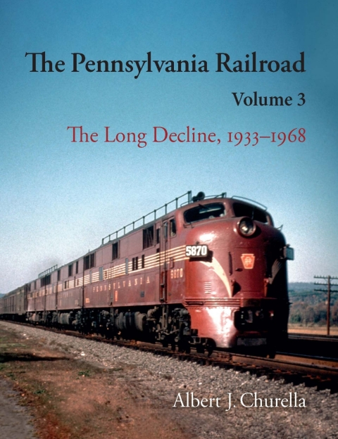 Cover image for book The Pennsylvania Railroad
