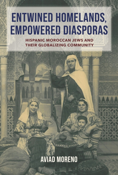 Cover image for book Entwined Homelands, Empowered Diasporas