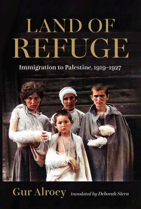 Cover image for book Land of Refuge