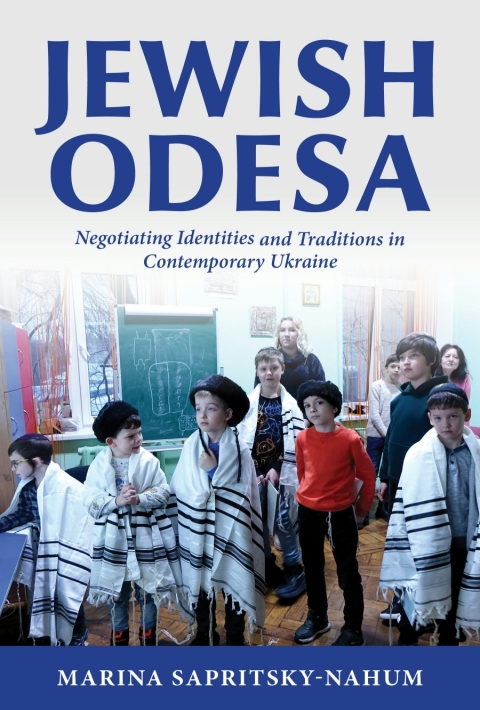 Cover image for book Jewish Odesa
