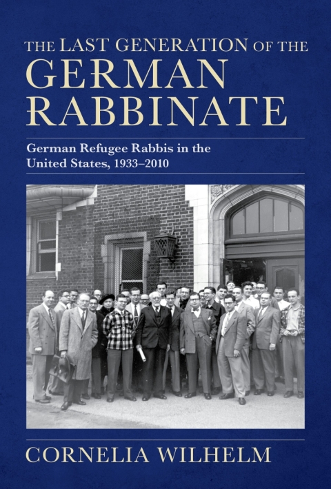 Cover image for book The Last Generation of the German Rabbinate