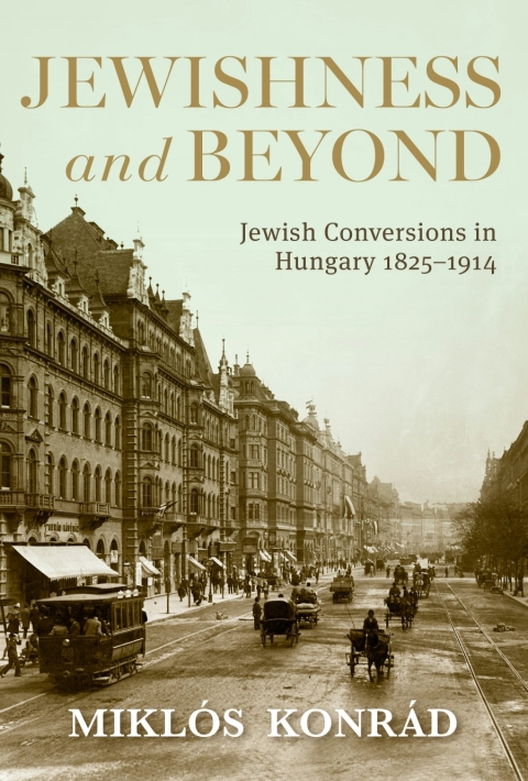 Cover image for book Jewishness and Beyond