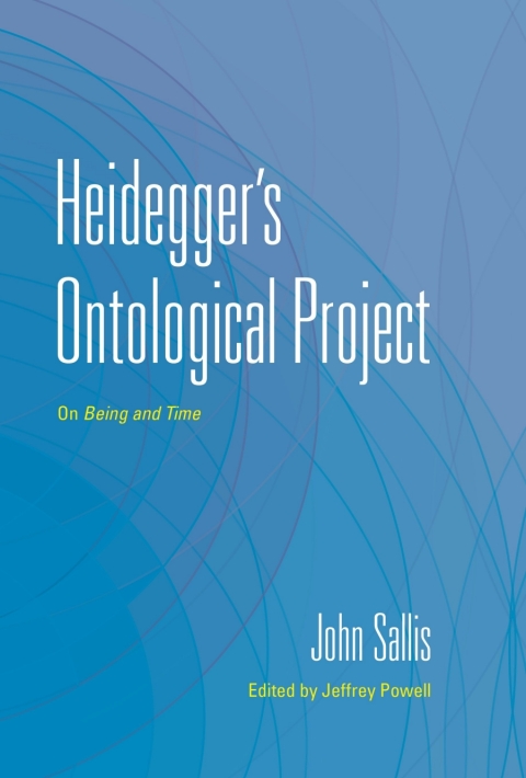 Cover image for book Heidegger's Ontological Project