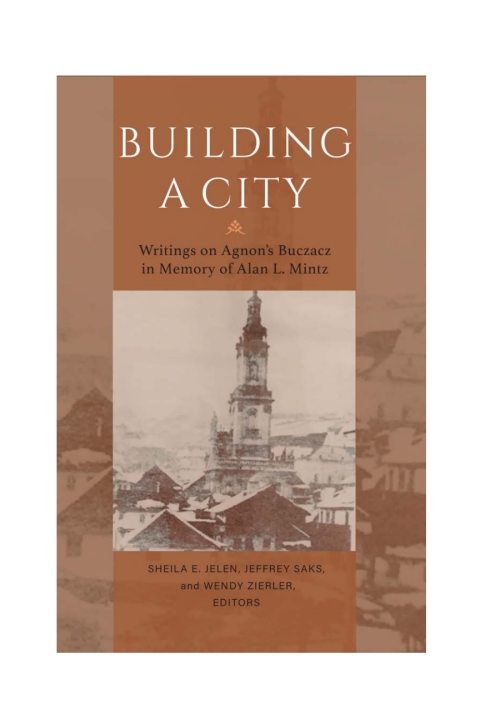 Cover image for book Building a City