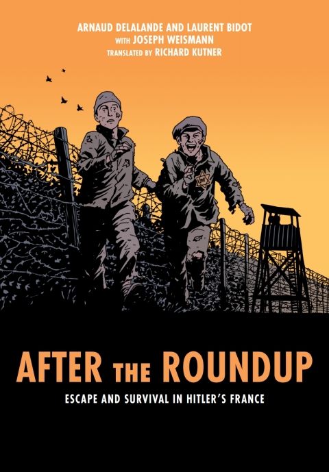 Cover image for book After the Roundup (Graphic Edition)