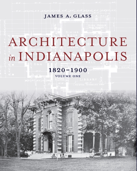 Cover image for book Architecture in Indianapolis