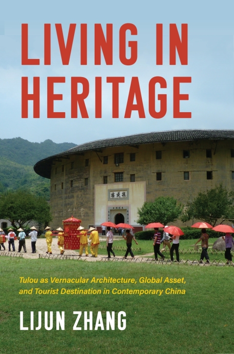 Cover image for book Living in Heritage