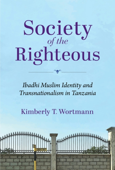 Cover image for book Society of the Righteous