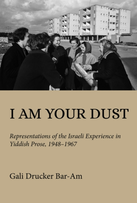 Cover image for book I Am Your Dust