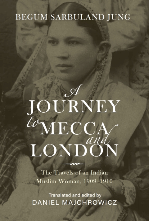 Cover image for book A Journey to Mecca and London
