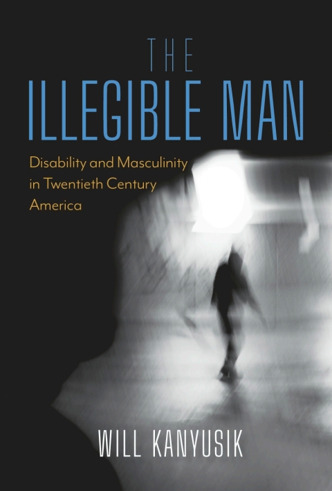 Cover image for book The Illegible Man