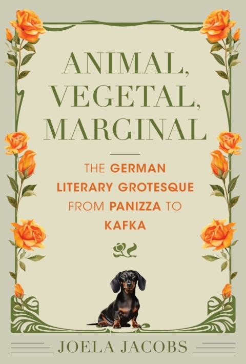 Cover image for book Animal, Vegetal, Marginal