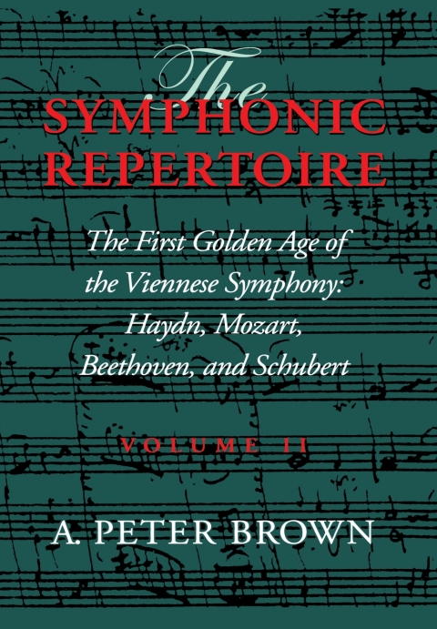 Cover image for book The Symphonic Repertoire, Volume II
