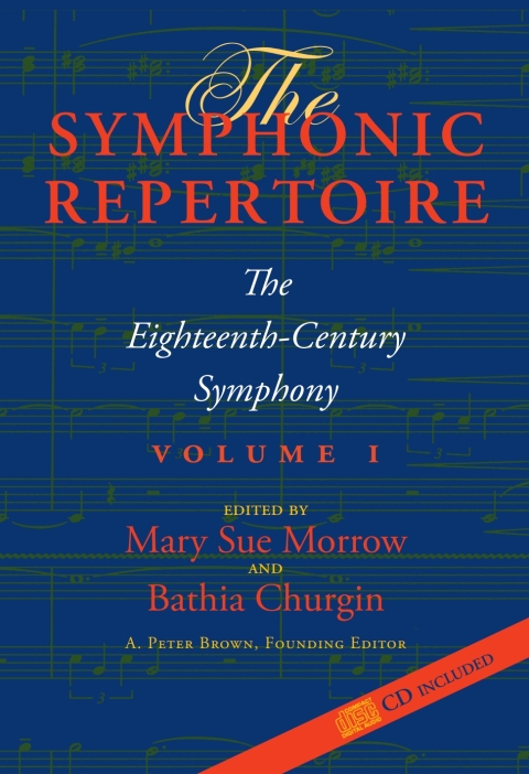 Cover image for book The Symphonic Repertoire, Volume I
