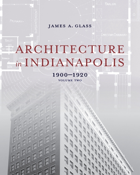 Cover image for book Architecture in Indianapolis