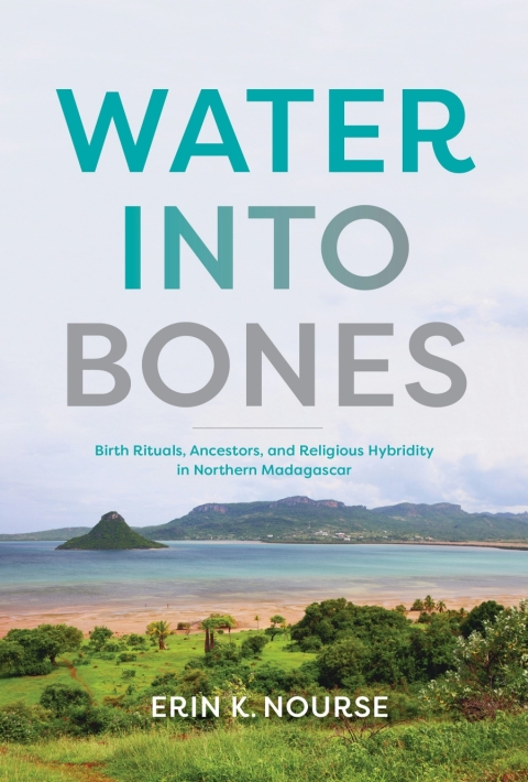 Cover image for book Water into Bones
