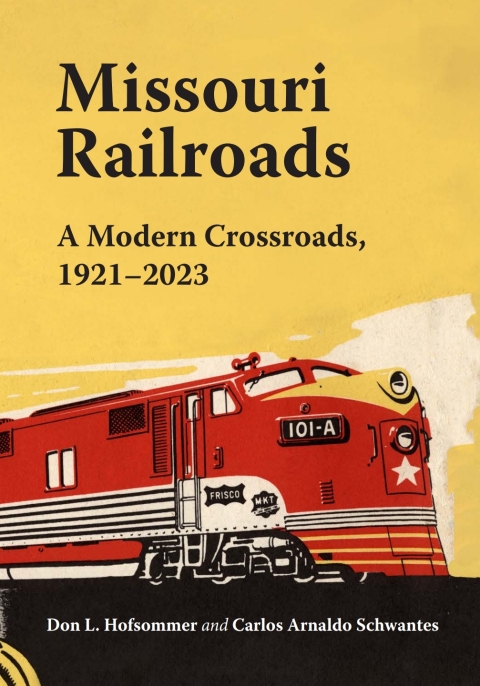Cover image for book Missouri Railroads