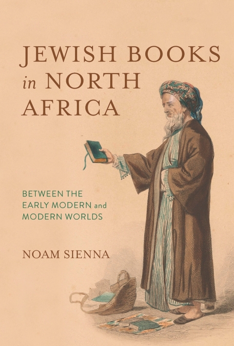 Cover image for book Jewish Books in North Africa