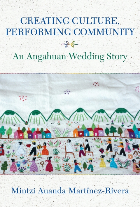 Cover image for book Creating Culture, Performing Community