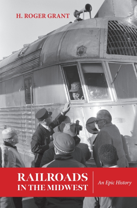 Cover image for book Railroads in the Midwest