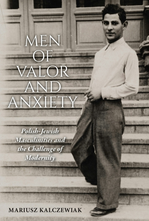 Cover image for book Men of Valor and Anxiety