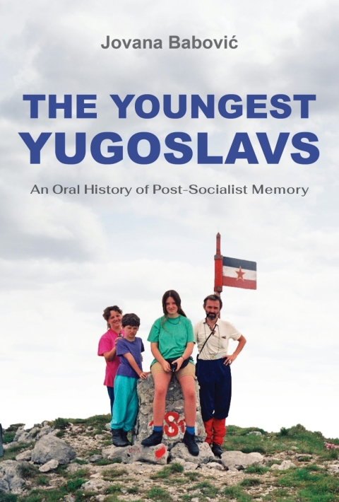 Cover image for book The Youngest Yugoslavs