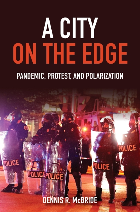 Cover image for book A City on the Edge