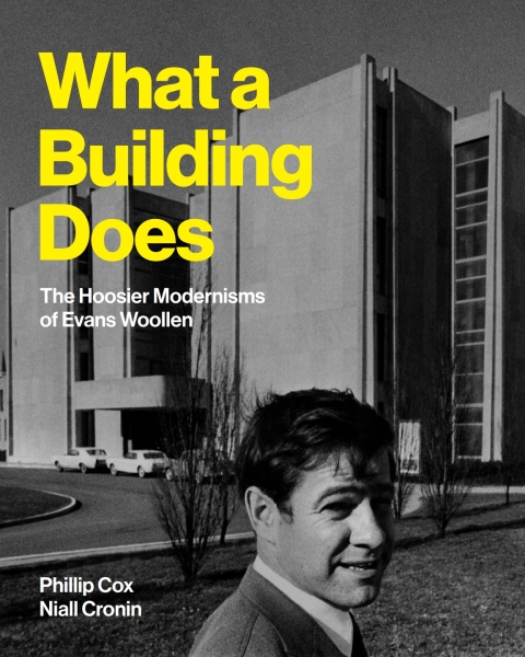 Cover image for book What a Building Does