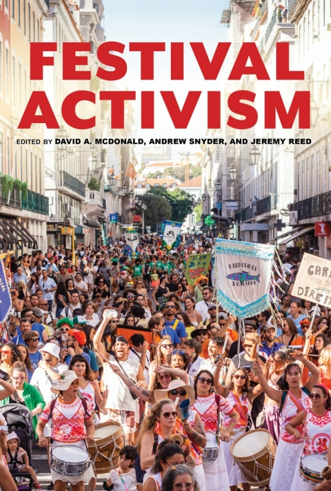 Cover image for book Festival Activism