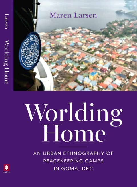 Cover image for book Worlding Home