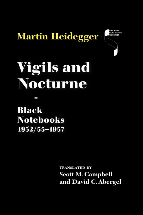 Cover image for book Vigils and Nocturne