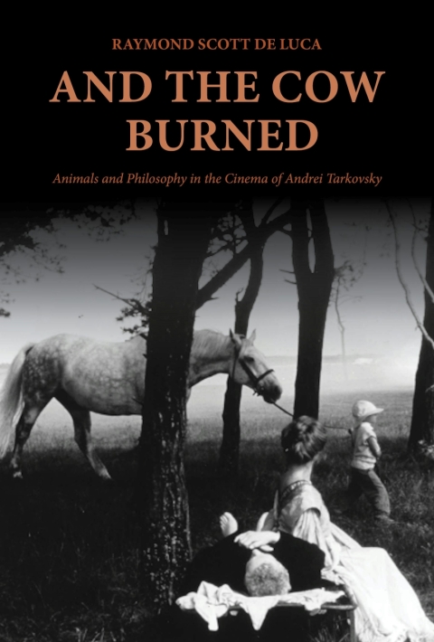 Cover image for book And the Cow Burned