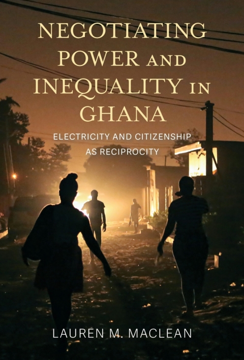 Cover image for book Negotiating Power and Inequality in Ghana