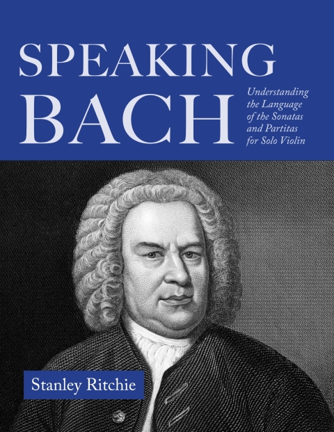 Cover image for book Speaking Bach