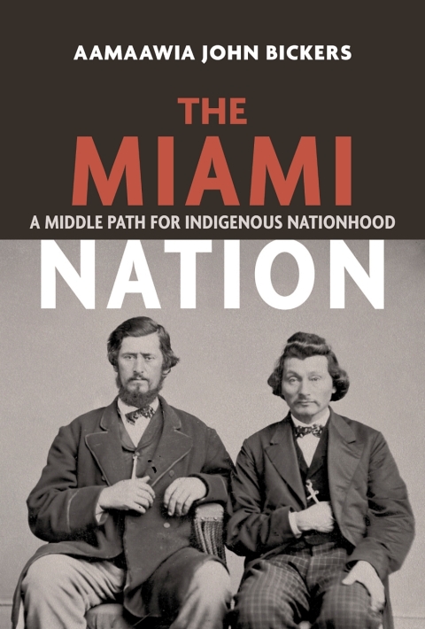 Cover image for book The Miami Nation