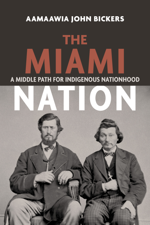 Cover image for book The Miami Nation