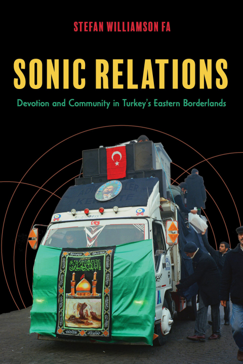 Cover image for book Sonic Relations
