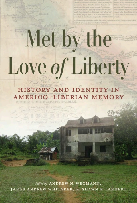 Cover image for book Met by the Love of Liberty
