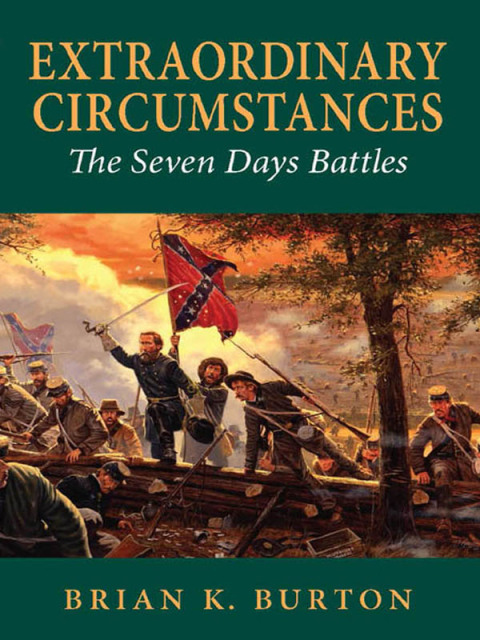 Cover image for book Extraordinary Circumstances