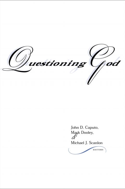 Cover image for book Questioning God