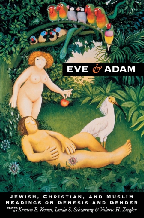 Cover image for book Eve and Adam