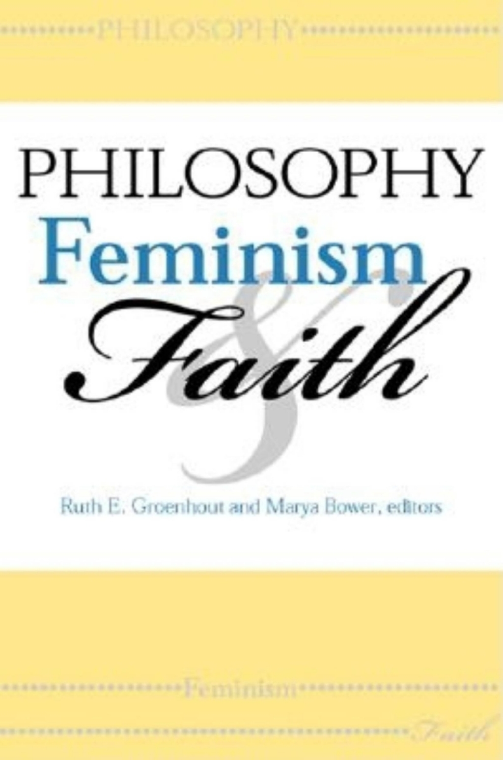 Indiana University Press Philosophy Feminism And Faith (ebook) From 