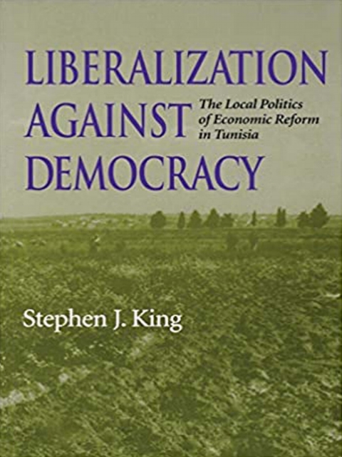 Cover image for book Liberalization against Democracy
