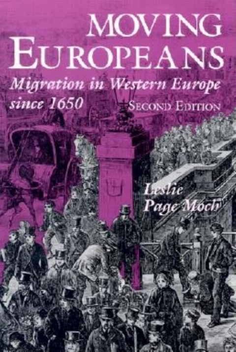 Cover image for book Moving Europeans