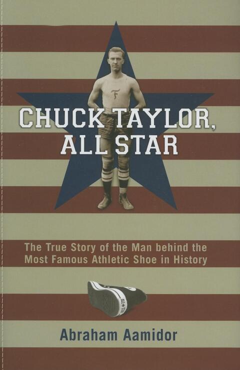 Cover image for book Chuck Taylor, All Star